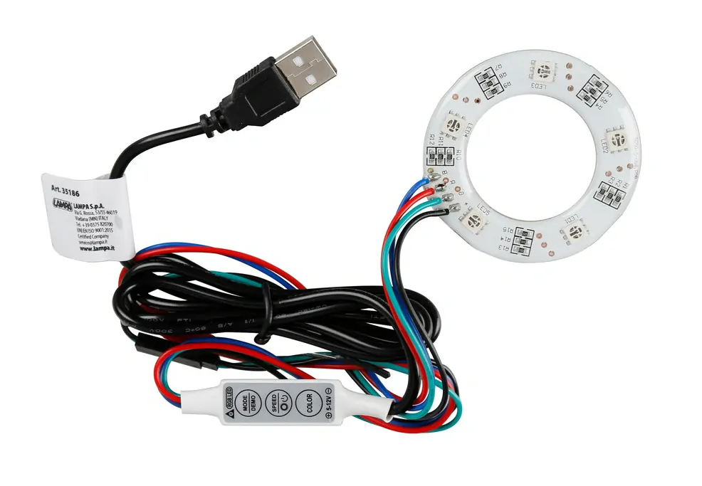 USB RGB LED osvětlení pro osvěžovače koruna “KING”