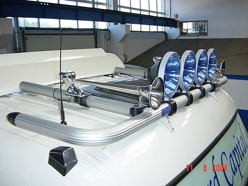 Fanfára vzduch BEAM - A401