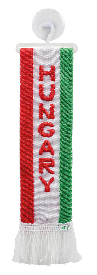 Vlajka Maďarsko