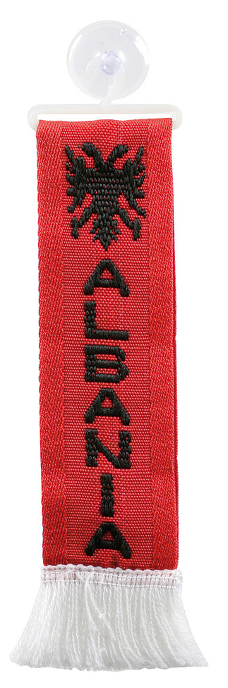 Vlajka Albánie
