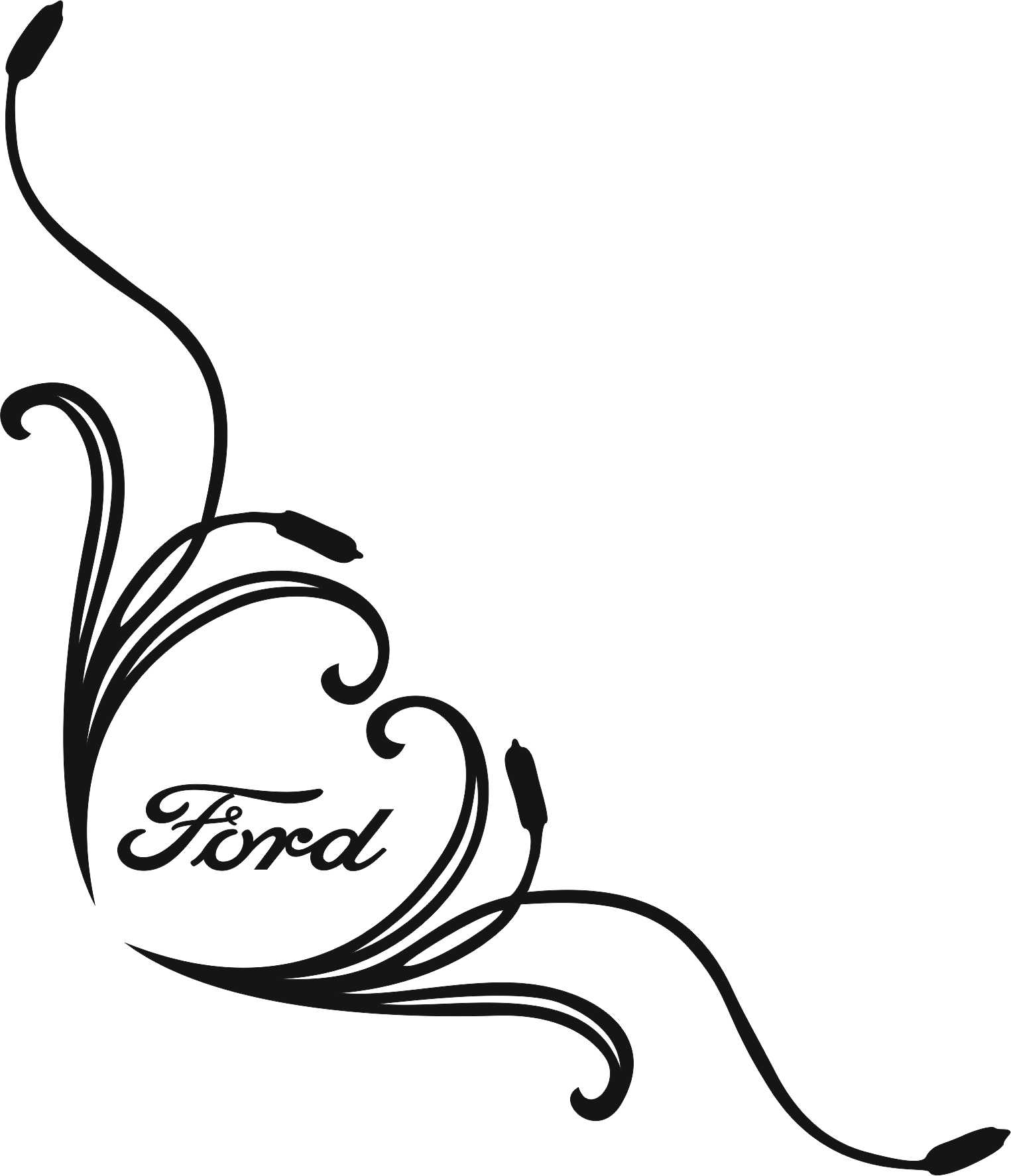 samolepka FORD 803
