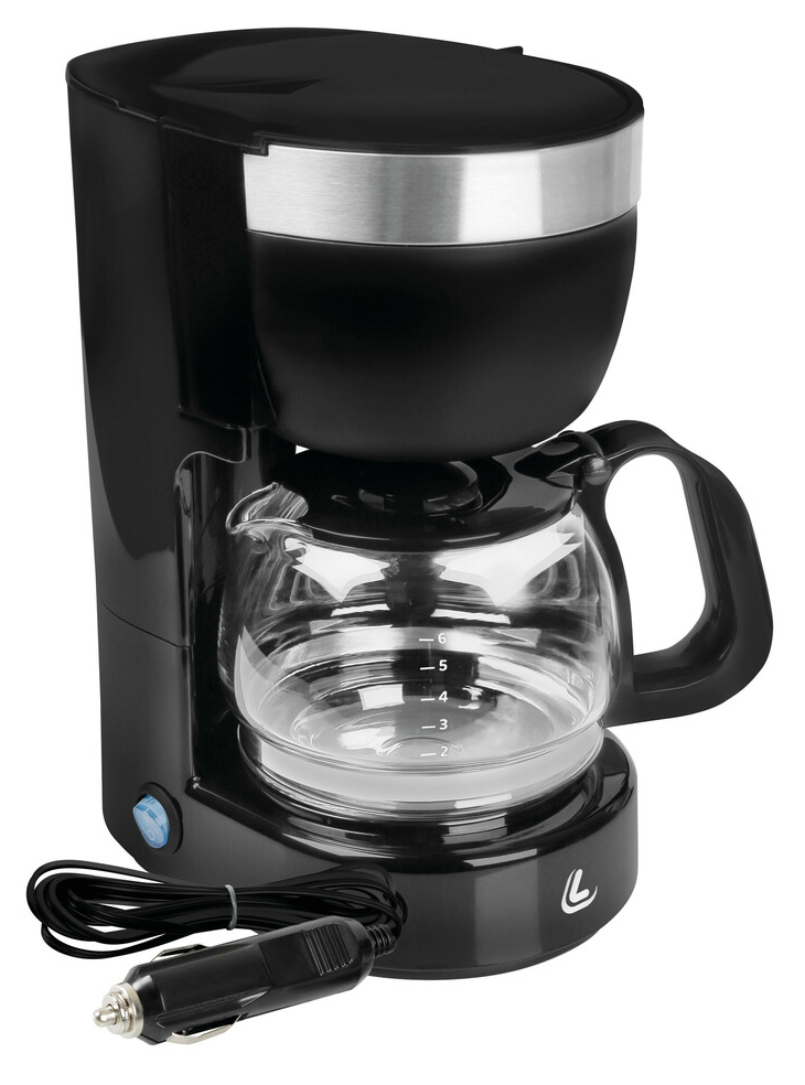 Kávovar 24V Liberica, 6 šálků 300W