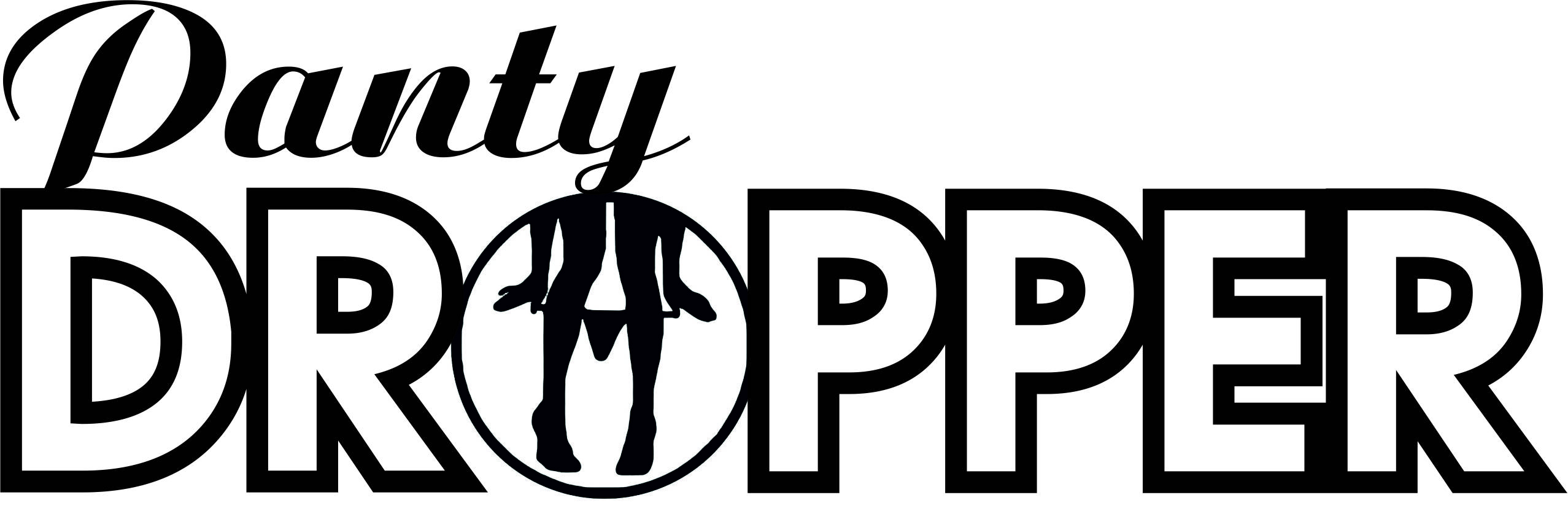 samolepka nápis Panty Dropper – UNI