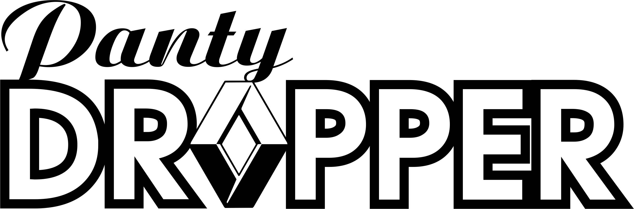 samolepka nápis Panty Dropper – Renault