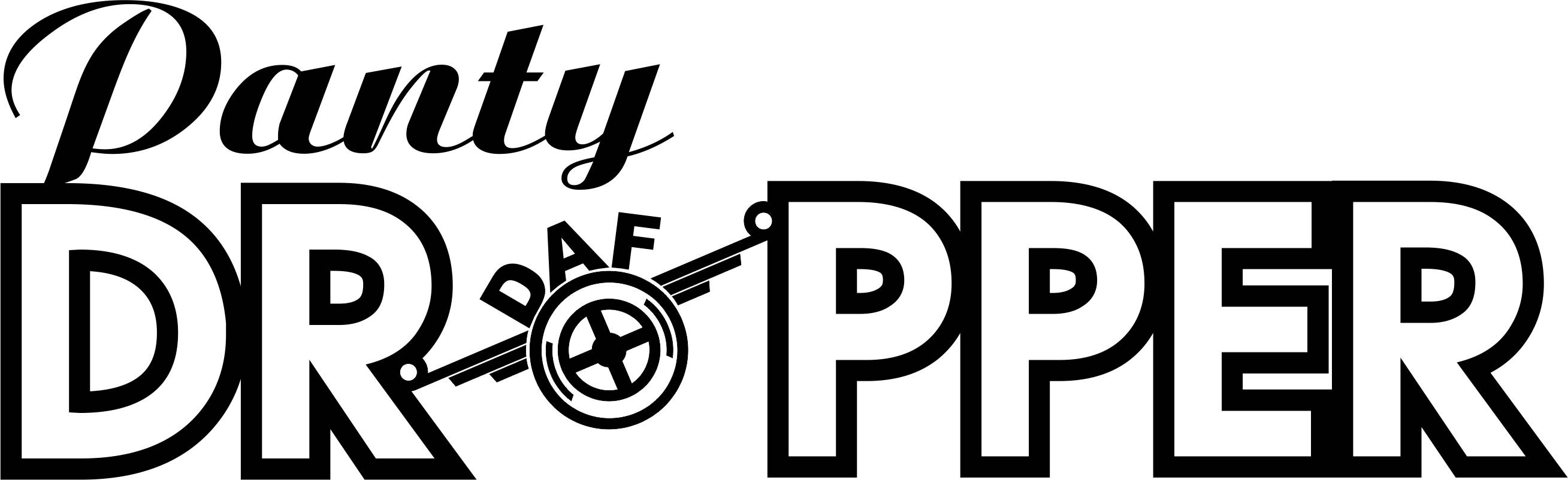 samolepka nápis Panty Dropper – Daf
