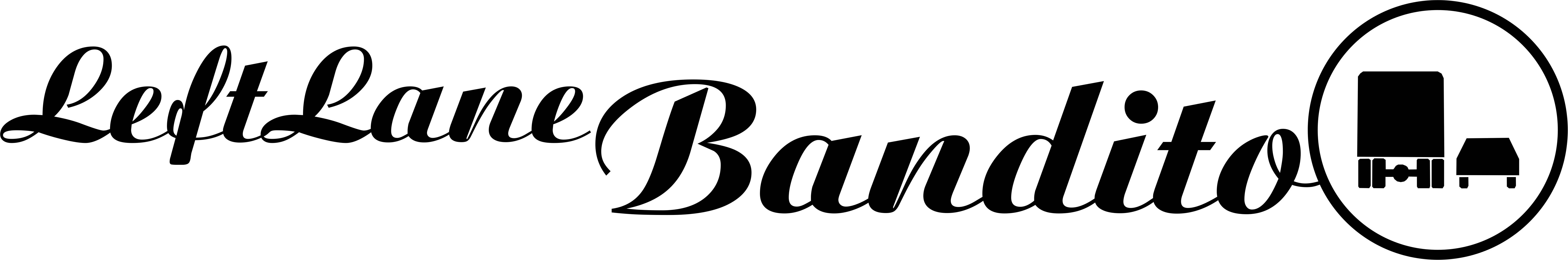 samolepka nápis Bandito – UNI
