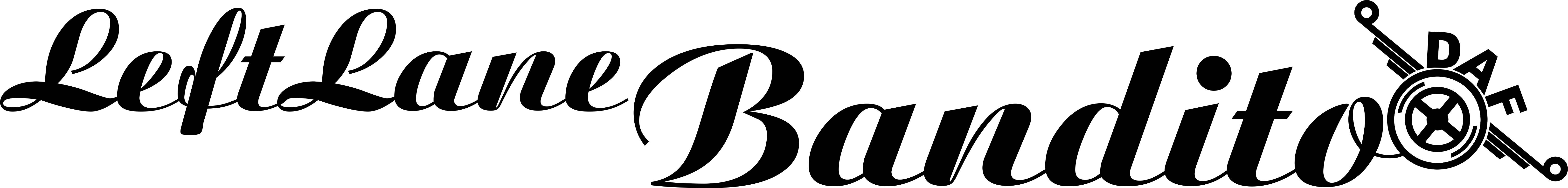 samolepka nápis Bandito – Daf