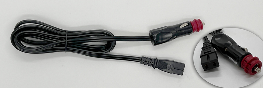 DC napájecí kabel 12/24V CoolFreeze - přímý