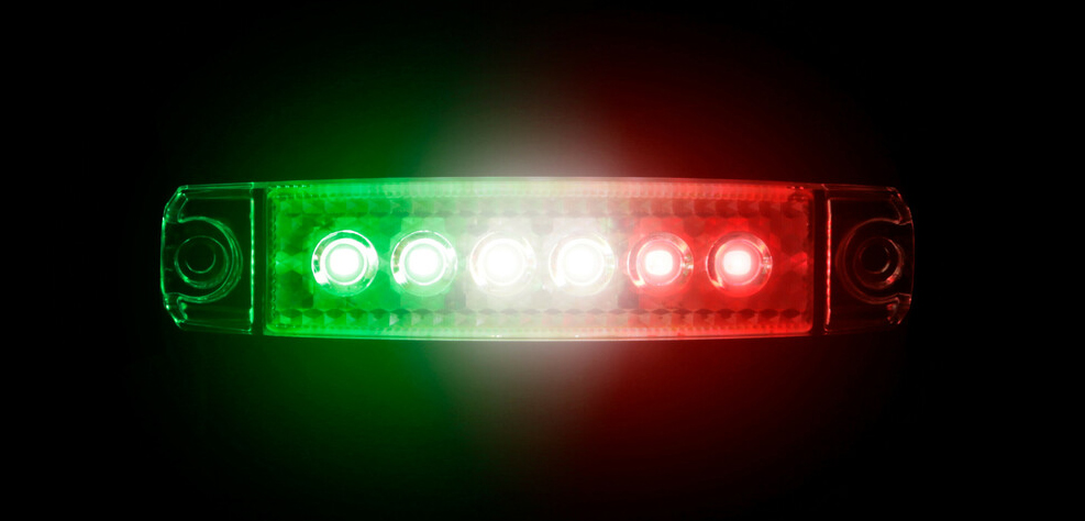 Poziční světlo 6x LED 12/24V ITALY