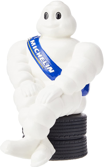 Michelin panáček 19cm - sedící na pneu