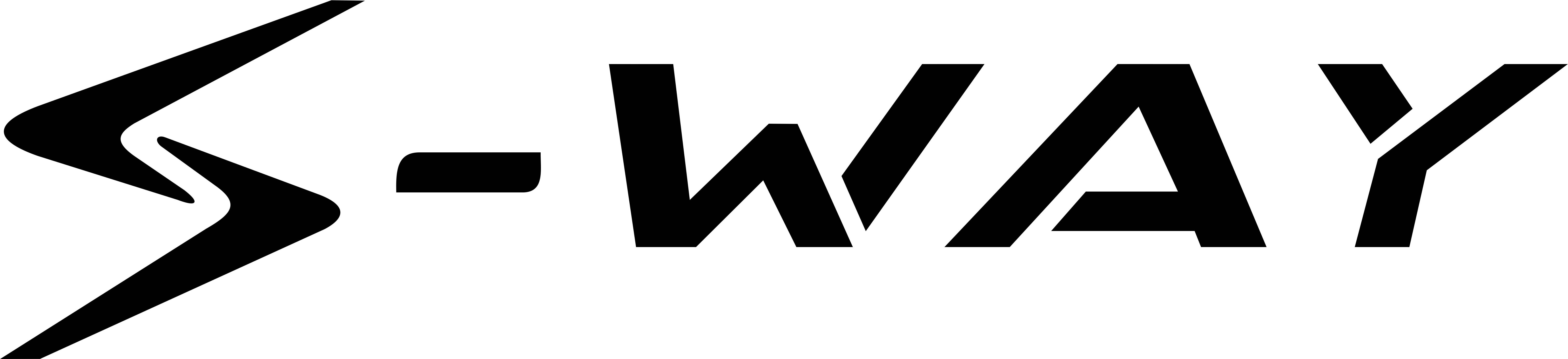 samolepka nápis S-Way