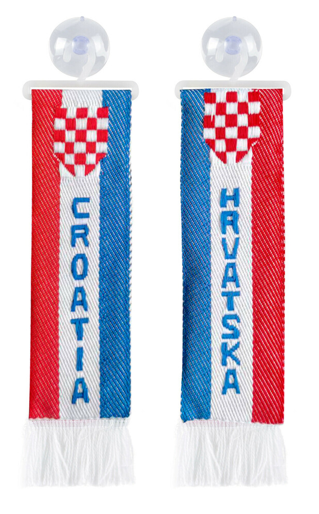 Vlajka Chorvatsko