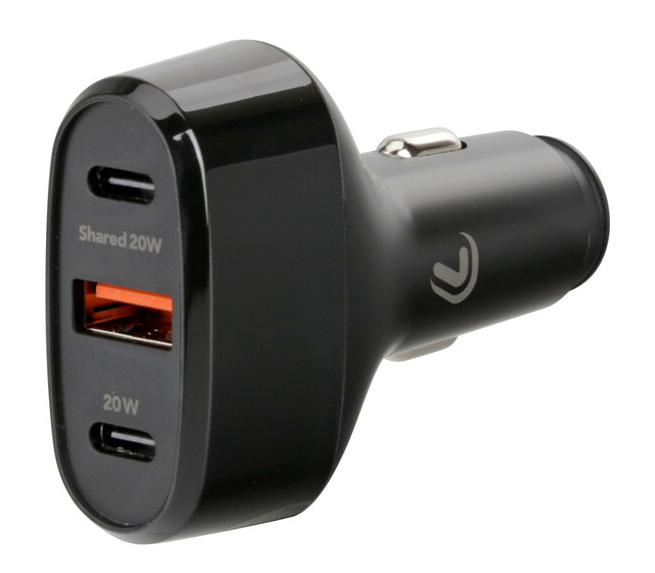 Nabíječka ROCKET 3PRO, 1x USB A, 2x USB C, 40W