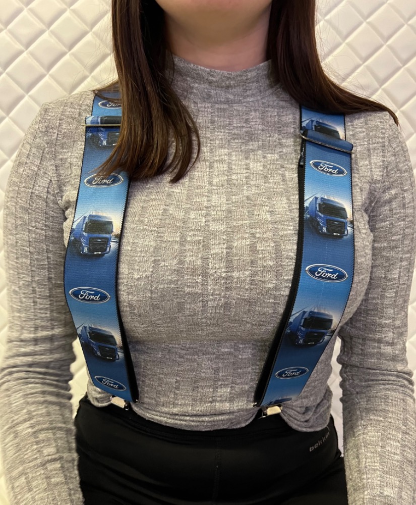 Kšandy pánské s potiskem – Ford