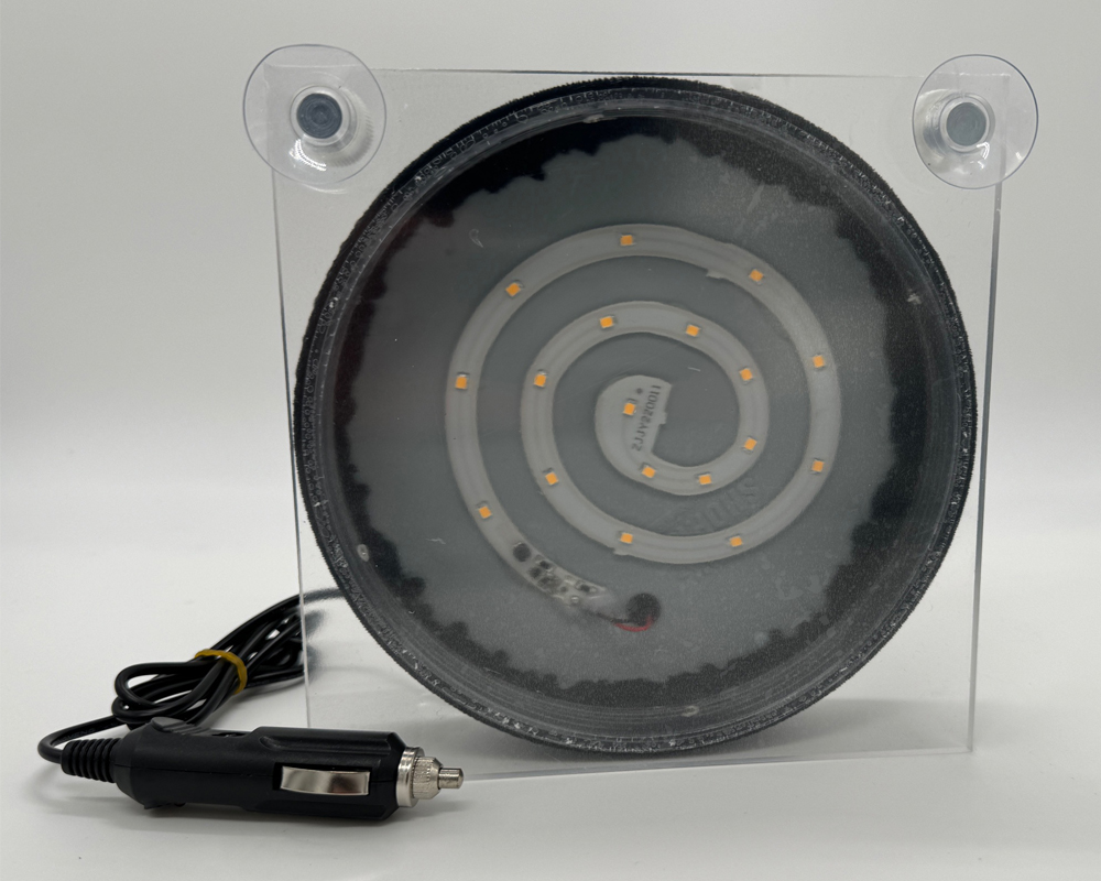 Světelný LED box – vlastní na 12V i 24V