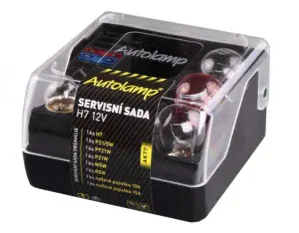 Univerzální sada žárovek H7 12V