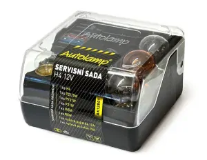 Univerzální sada žárovek H4 12V