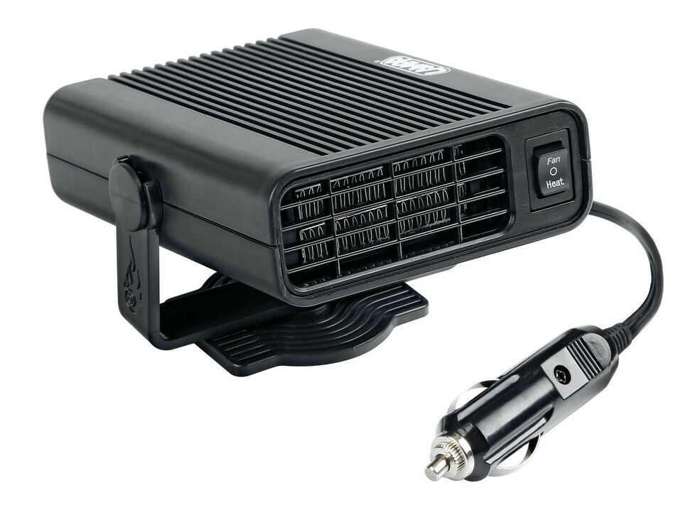 Topení s ventilátorem do vozidla 12V 150W