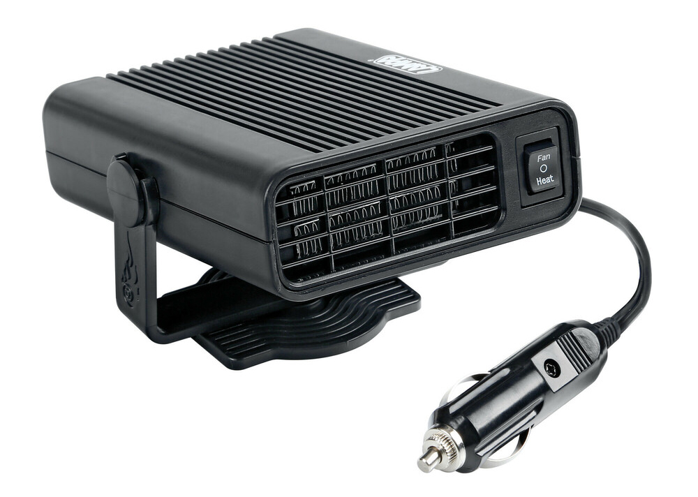 Topení s ventilátorem do vozidla 24V, 150W
