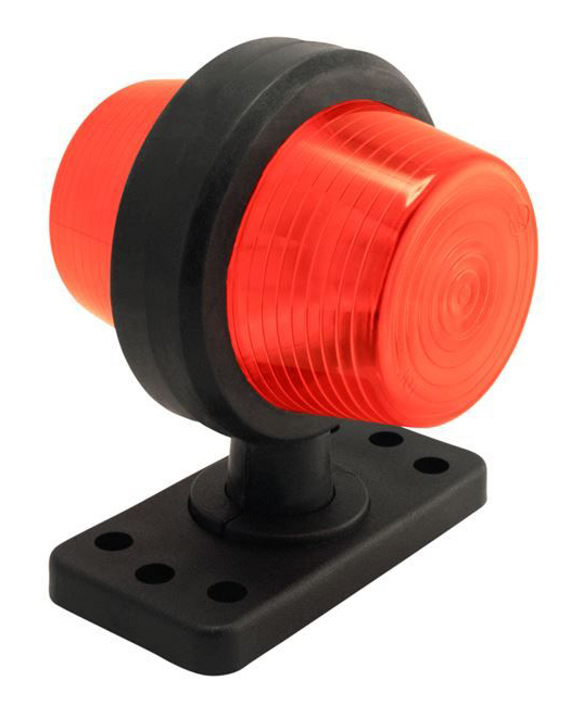 Poziční světlo Gylle oranžové, 110mm, 12-24V