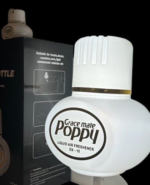 Originální maskot POPPY s LED osvětlením 32cm