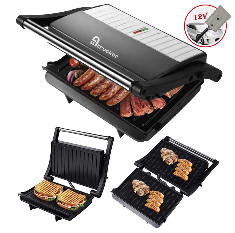 Gril kontaktní 12V