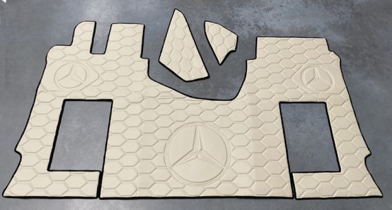 autokoberec MERCEDES MP 4/5 (sedadlo spol. vzduch) – vlastní kombinace /vzor 1/