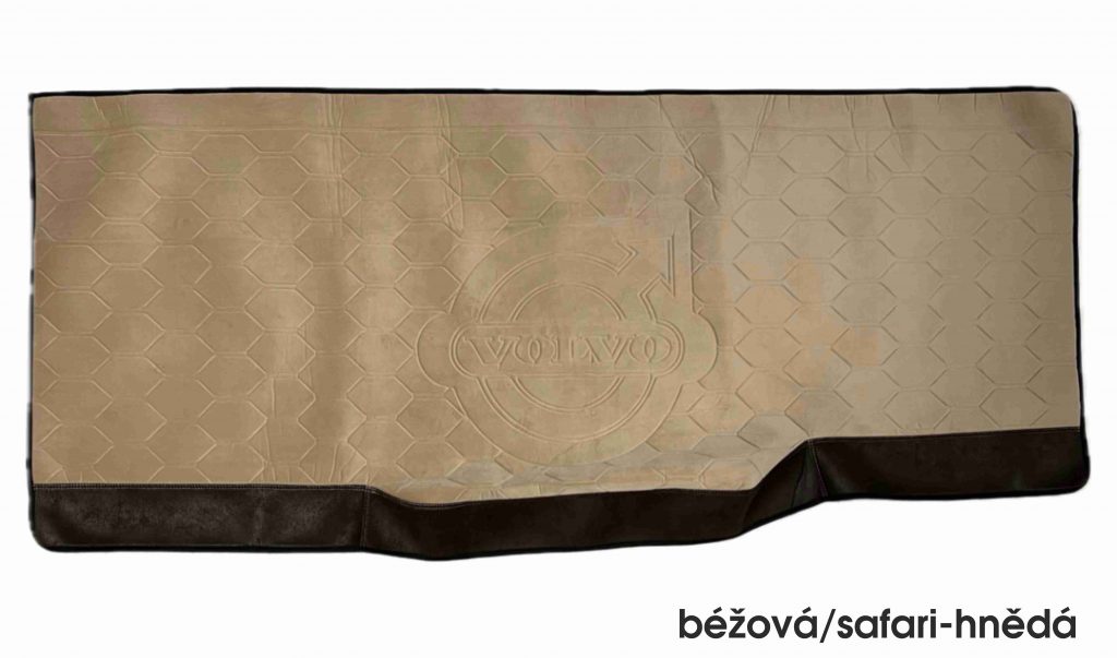 Přehoz postele – alcantara/koženka – Volvo FH od 2013