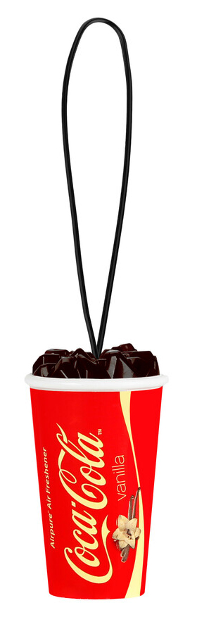 Osvěžovač kelímek Coca-Cola – Vanilla