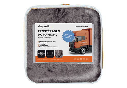 Prostěradlo mikroflanel DAF XG, XG+