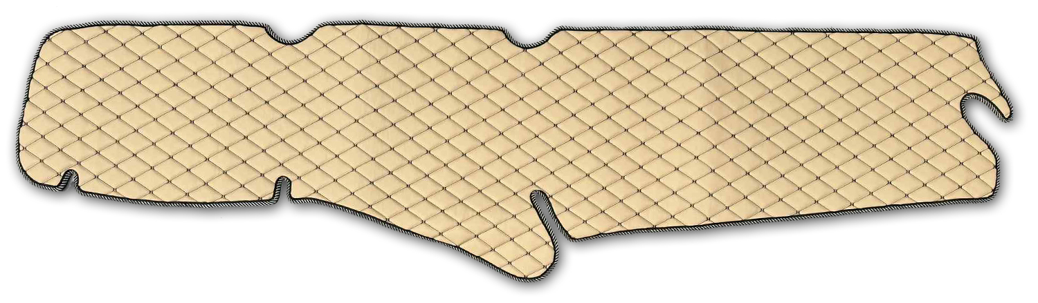 Kožený potah palubní desky SCANIA R/S - ROYAL