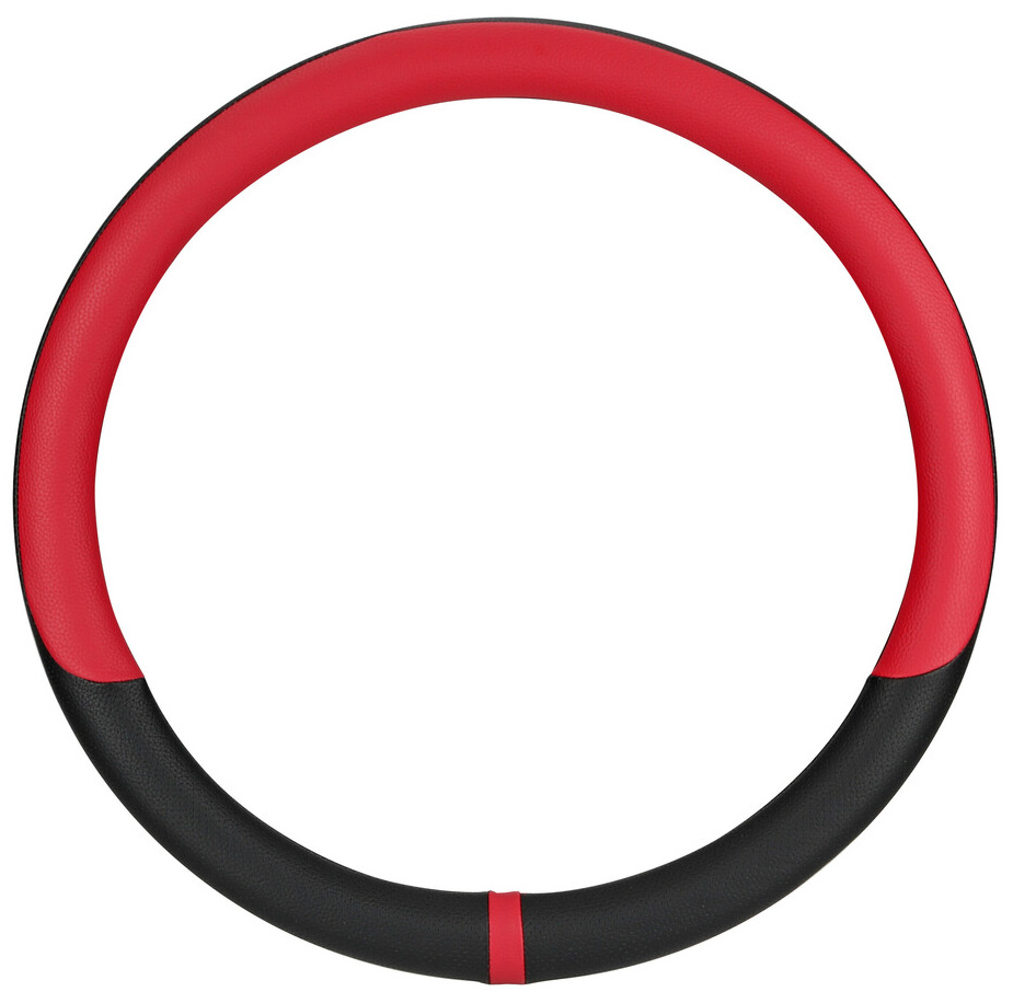 Potah na volant 44-46cm, červený NOBLE