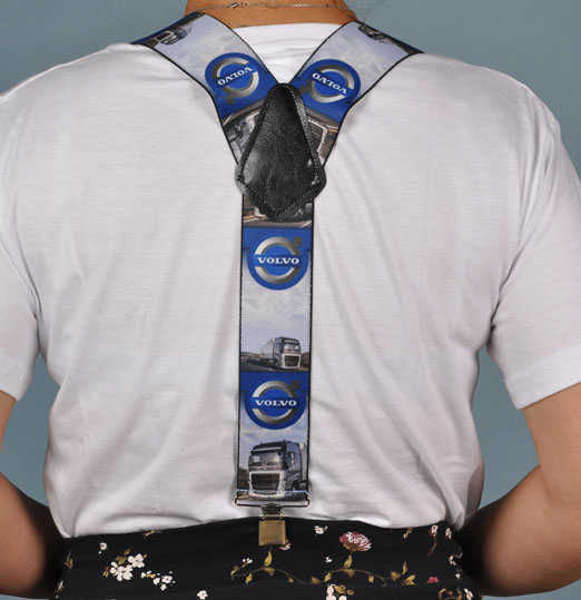 Kšandy pánské s potiskem - Volvo