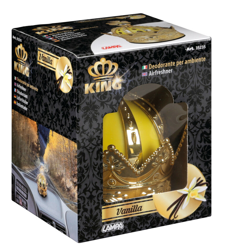 Koruna "KING" - vanilka