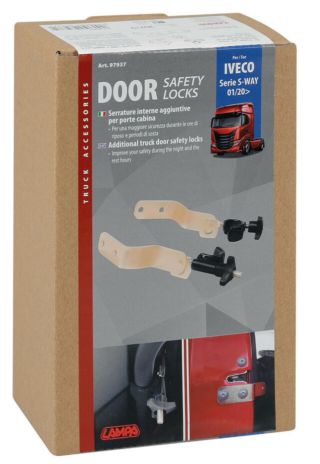 Zabezpečení dveří – IVECO S-Way
