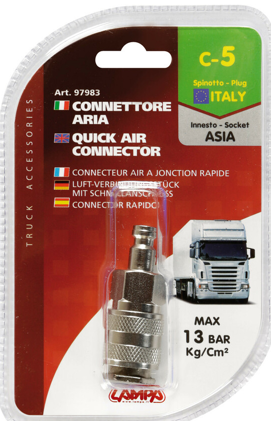 Konektor DAF, MERCEDES