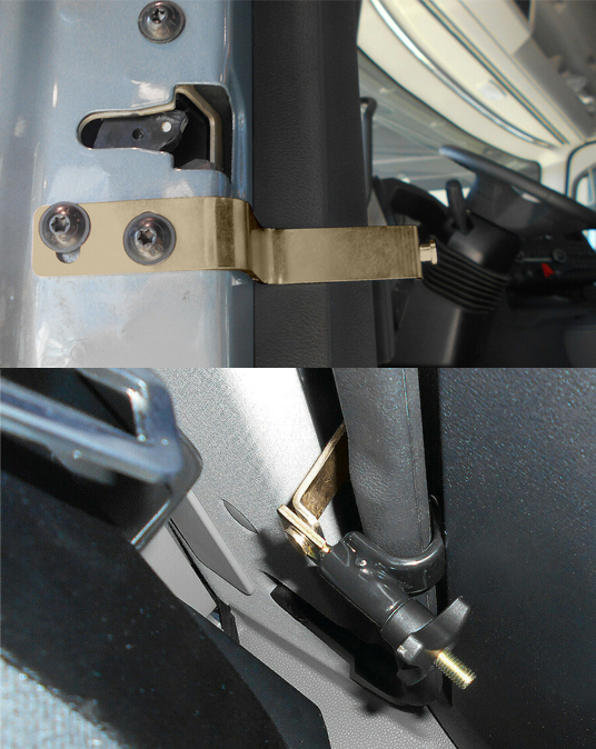 Zabezpečení dveří – FORD F-MAX