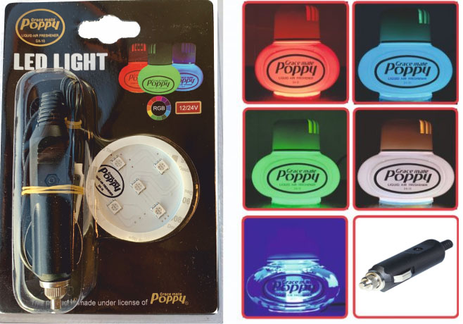 LED osvětlení originál POPPY 12-24V