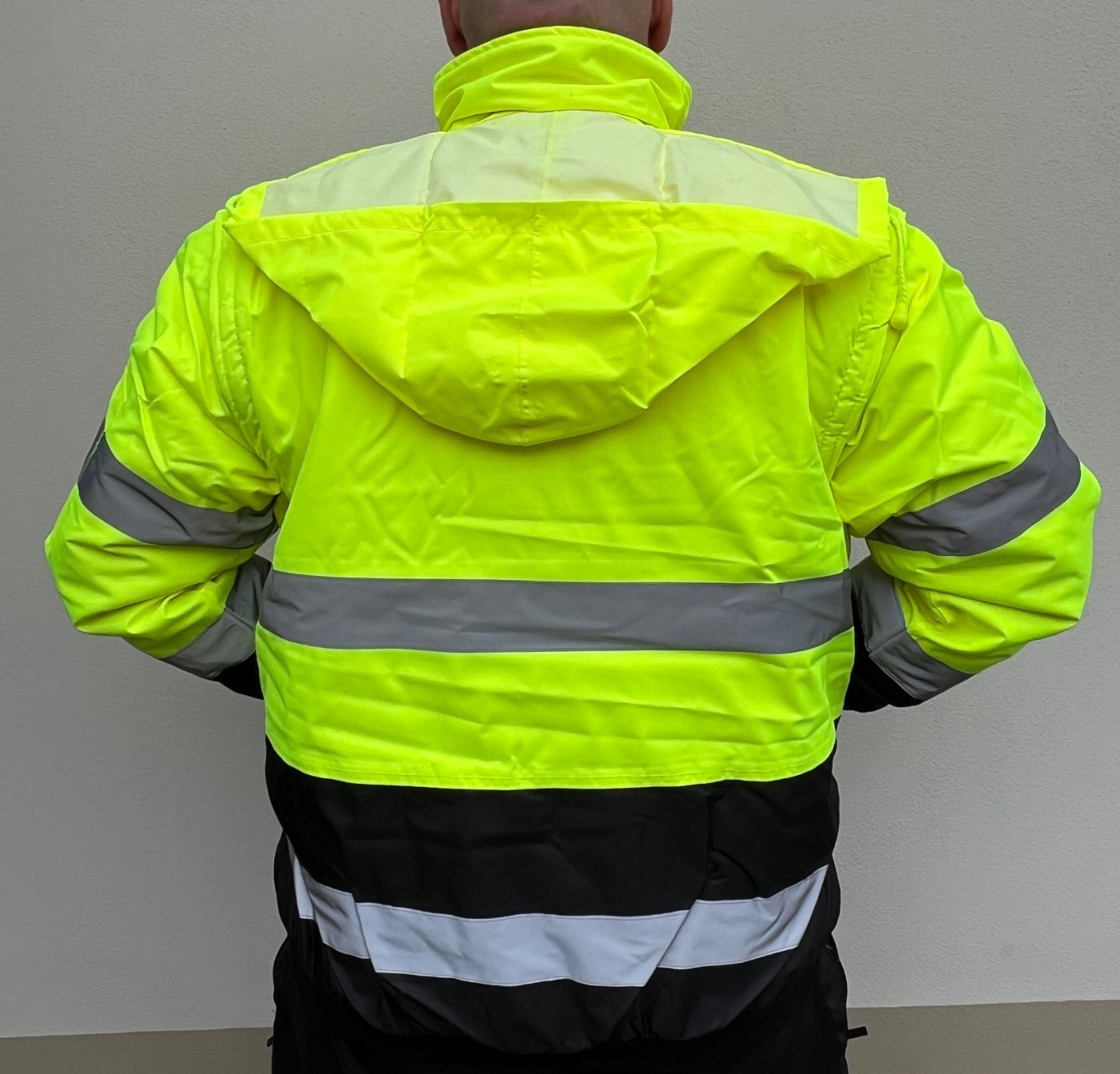 Bunda / vesta reflexní - zimní