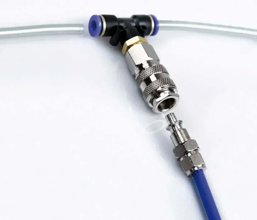 Rychlospojka T-konektor Ø 6 mm