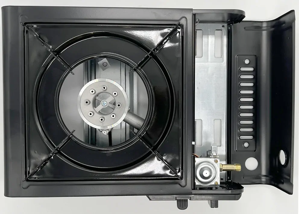 Vařič plynový s piezoelektrickým zapalováním