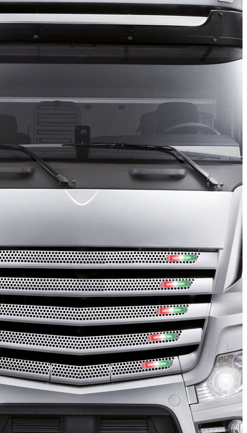 Poziční světlo 6x LED 12/24V ITALY