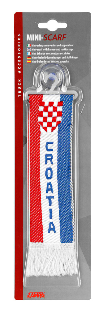 Vlajka Chorvatsko