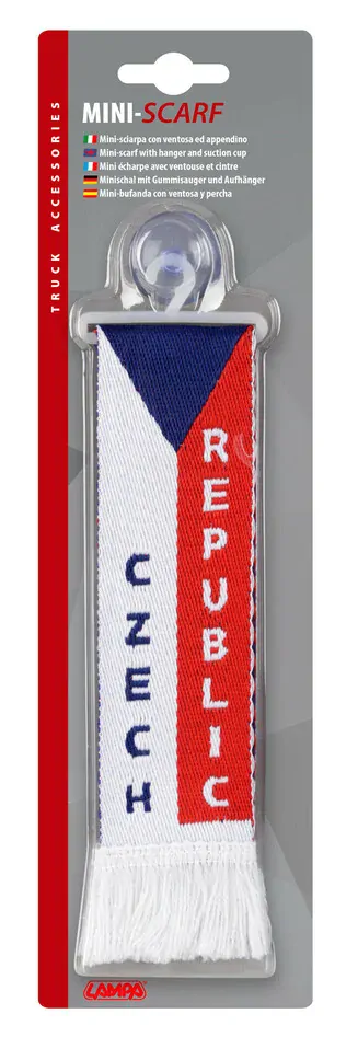 Vlajka Česko