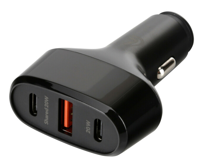 Nabíječka ROCKET 3PRO, 1x USB A, 2x USB C, 40W
