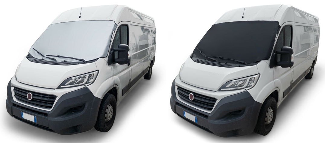 Okenní clona pro obytné vozy a dodávky