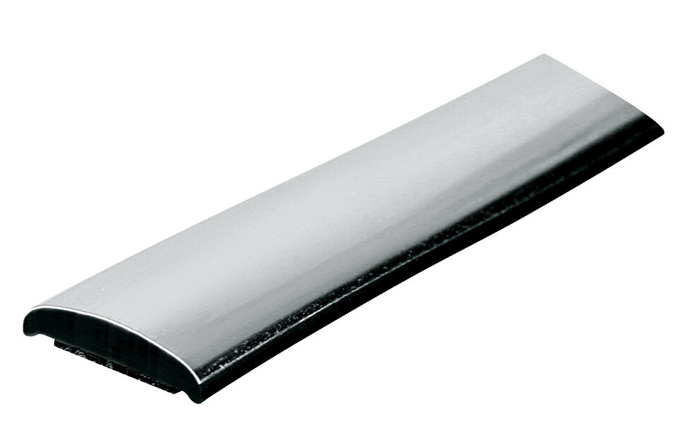 Dekorační chromová lišta 4m, 7 mm