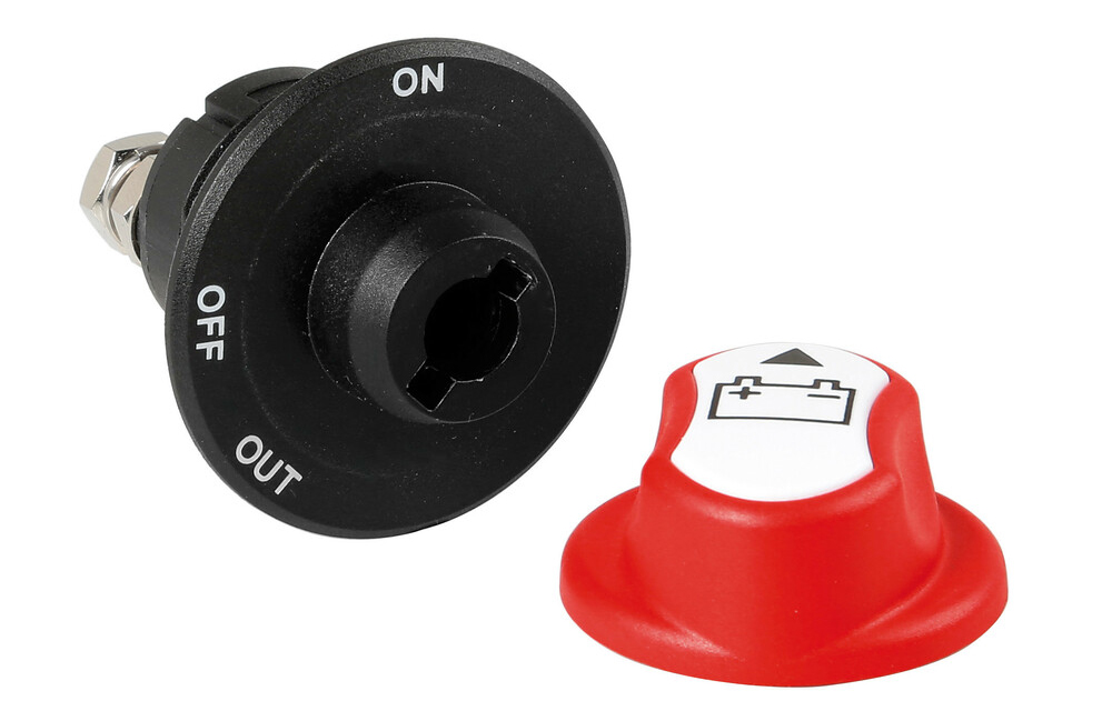 Odpojovač baterie 12-32V, 100A