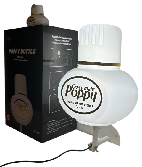 Originální maskot POPPY s LED osvětlením 32cm