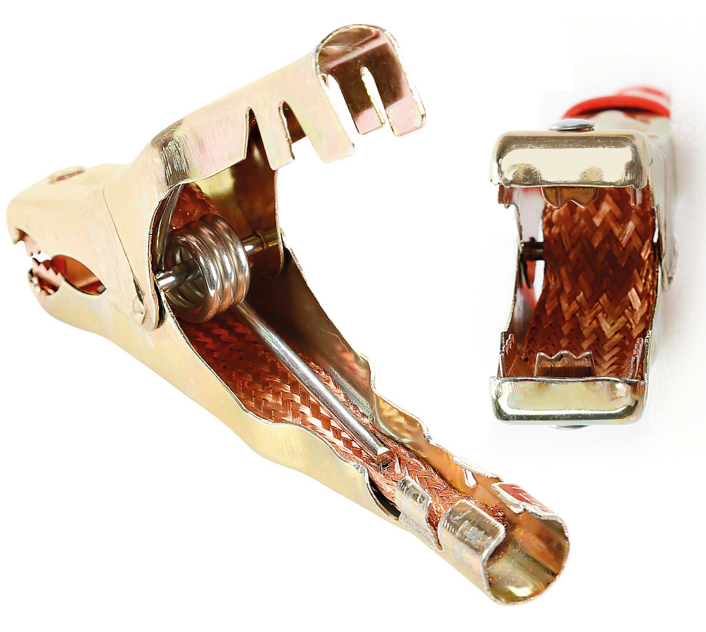 Svorky nabíjecích kabelů 700A